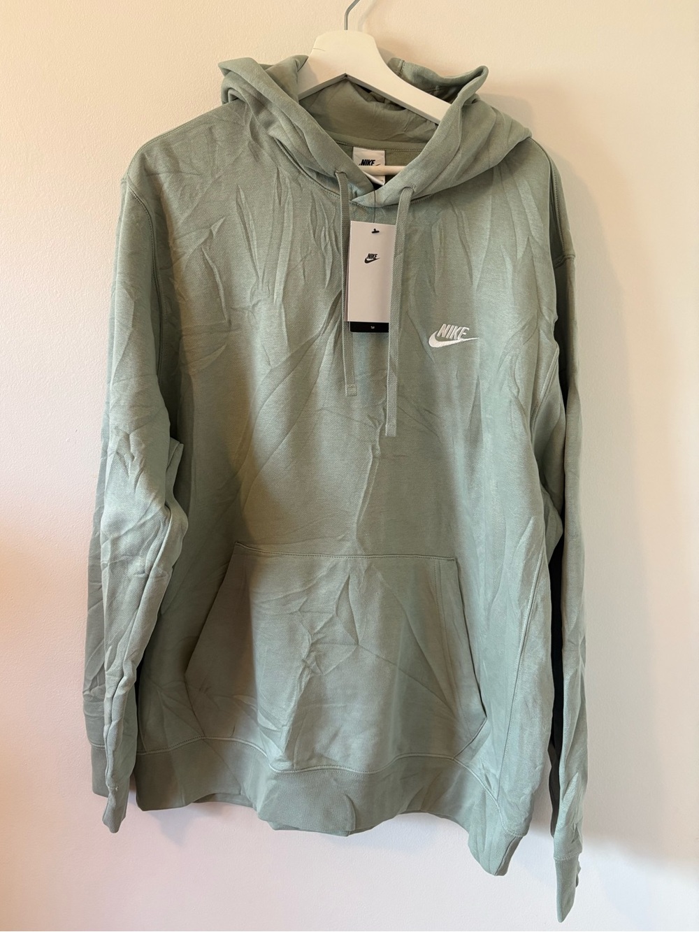 NWT Nike Sportswear Club Fleece Pullover Hoodie Men’s XL-TALL